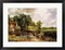 Framed Art The Hay Wain, 1821 by John Constable Wall Decor 18x24 Artwork